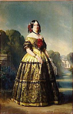 Portrait of Luisa Fernanda of Spain